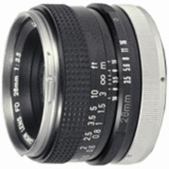 Canon FD 28mm f/3.5