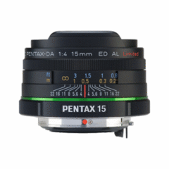 Pentax smc DA 15mm F4.0 ED AL Limited