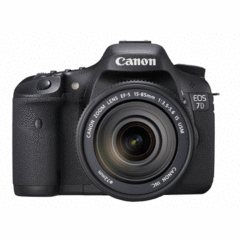 Canon EOS 7D with EF-S 15-85 IS USM Kit