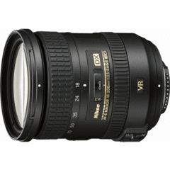 Nikon AF-S Nikkor DX 18-200mm f/3.5-5.6 G VR II