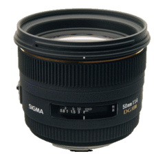 Sigma 50mm F1.4 DG EX HSM for Canon
