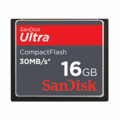 SanDisk Ultra CompactFlash 16GB
