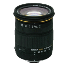 Sigma 18-50mm F2.8 EX DC Macro for Canon