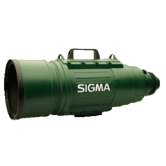 Sigma 200-500mm F2.8 EX DG for Canon