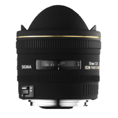 Sigma 10mm F2.8 EX DC Fisheye HSM for Canon