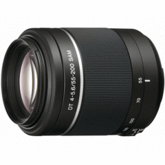 Sony DT 55-200mm f/4-5.6 SAM (A-Mount, SAL552002)