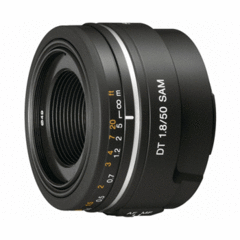 Sony DT 50mm f/1.8 SAM (A-Mount, SAL50F18)