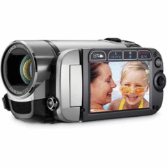 Canon FS200 Flash Memory Camcorder (Misty Silver)