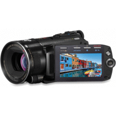 Canon VIXIA HF S11 Dual Flash Memory Camcorder