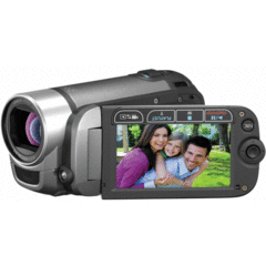 Canon FS31 Dual Flash Memory Camcorder