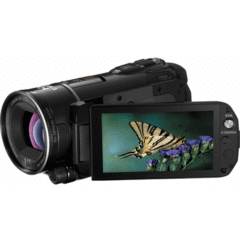 Canon VIXIA HF S21 Dual Flash Memory Camcorder