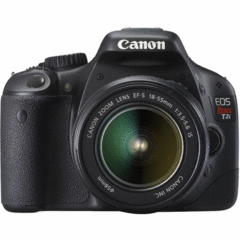 Canon EOS Rebel T2i with 18-55 IS Kit