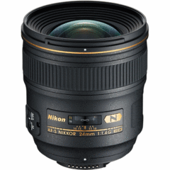 Nikon AF-S Nikkor 24mm f/1.4G ED