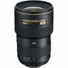 Nikon AF-S Nikkor 16-35mm f/4G ED VR