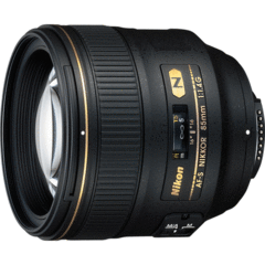 Nikon AF-S Nikkor 85mm f/1.4G