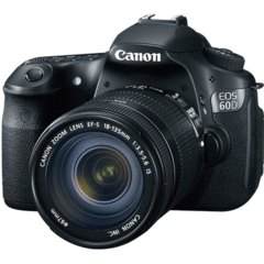 Canon EOS 60D with 18-135 Kit