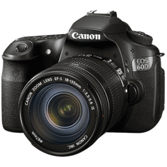 Canon EOS 60D with 15-85 IS Kit