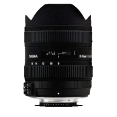 Sigma 8-16mm F4.5-5.6 DC HSM for Canon