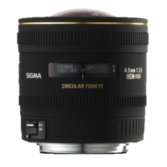 Sigma 4.5mm F2.8 EX DC HSM Circular Fisheye for Sony