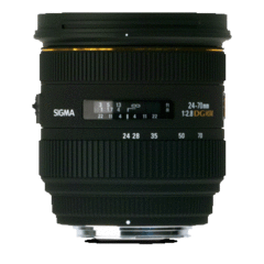 Sigma 24-70mm F2.8 IF EX DG HSM for Canon
