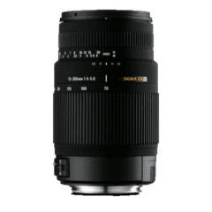 Sigma 70-300mm F4-5.6 DG OS for Nikon