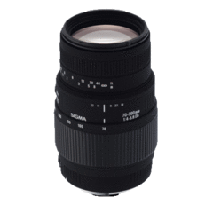 Sigma 70-300mm F4-5.6 DG Macro (Motorized) for Nikon