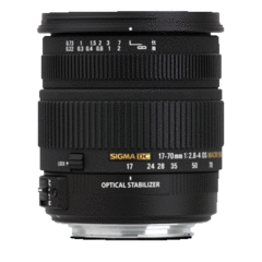 Sigma 17-70mm F2.8-4 DC Macro OS HSM for Canon