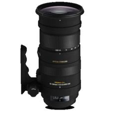 Sigma 50-500mm F4.5-6.3 APO DG OS HSM for Canon