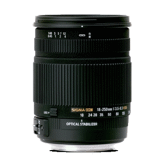 Sigma 18-250mm F3.5-6.3 DC OS HSM for Canon