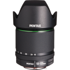 Pentax smc DA 18-135mm F3.5-5.6 ED AL [IF] DC WR