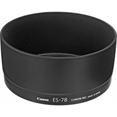 Canon ES-78 Lens Hood (50mm f/1.2L)