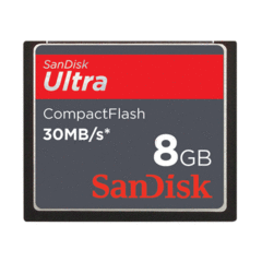 SanDisk Ultra CompactFlash 8GB