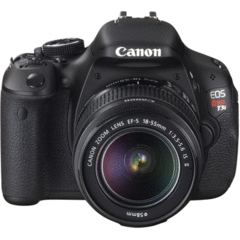 Canon EOS Rebel T3i with 18-55 IS Kit