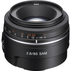 Sony 85mm f/2.8 SAM (A-Mount, SAL85F28)
