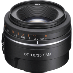 Sony DT 35mm f/1.8 SAM (A-Mount, SAL35F18)