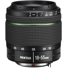 Pentax smc DA 18-55mm F3.5-5.6 AL WR