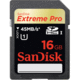 Extreme Pro SDHC UHS-I 16GB