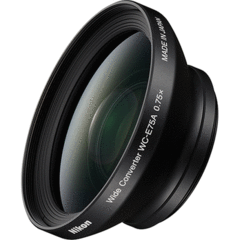 Nikon WC-E75A Wide-Angle Converter Lens