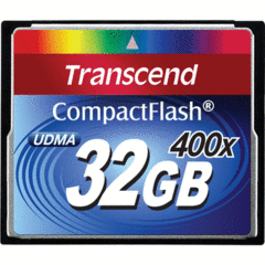 Transcend 32GB 400x CompactFlash