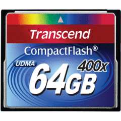 Transcend 64GB 400x CompactFlash