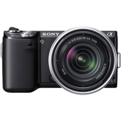 Sony Alpha NEX-5N with 18-55mm Kit (Black) (NEX5NK/B)