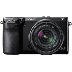 Sony Alpha NEX-7 with 18-55mm Kit (Black) (NEX7K/B)