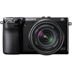 Sony Alpha NEX-7 with 18-55mm Kit (Black) (NEX7K/B) Price