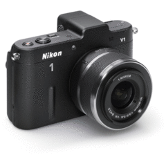 Nikon 1 V1 with 10-30mm Kit