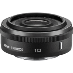 Nikon 1 Nikkor 10mm f/2.8 CX (Black)