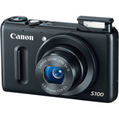 Canon PowerShot S100 (Black)