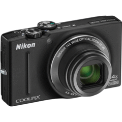 Nikon Coolpix S8200
