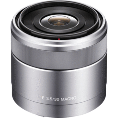 Sony E 30mm f/3.5 Macro (E-Mount, SEL30M35)