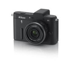 Nikon 1 V1 with 10mm Kit