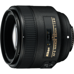 Nikon AF-S Nikkor 85mm f/1.8G